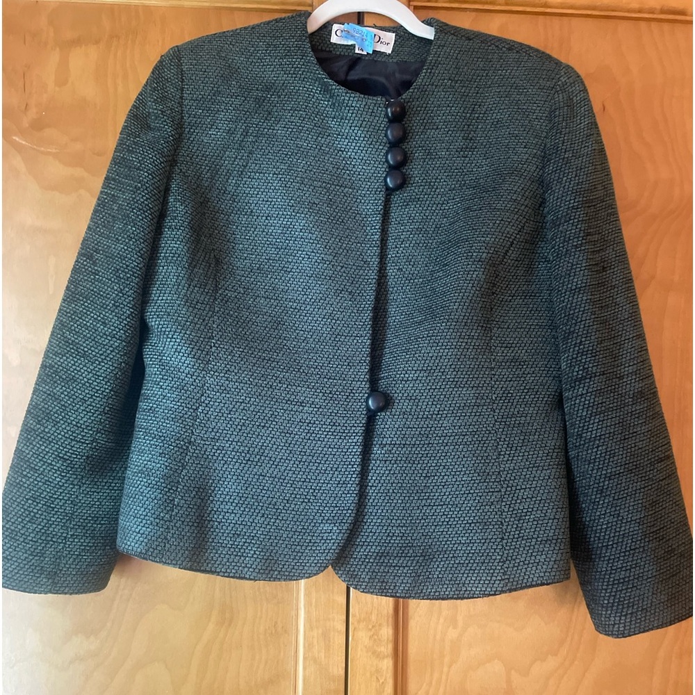 Vintage Christian Dior Jacket-$55